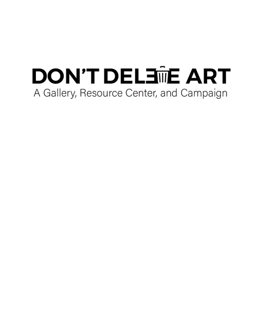 Don’t Delete Art